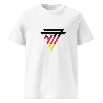 Germany Superhero Fashion Chest Logo - organic cotton t-shirt (Unisex)