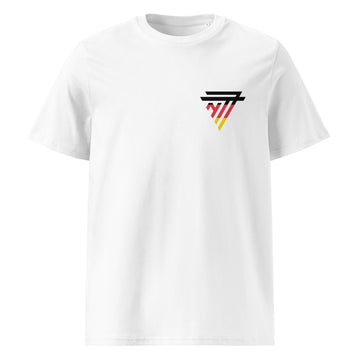 Germany Fashion Chest Logo - organic cotton t-shirt (Unisex)