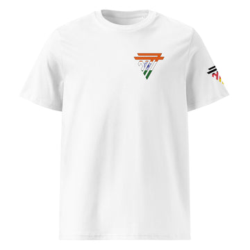 India Fashion Chest Logo - organic cotton t-shirt (Unisex)