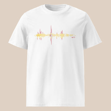 Spain Pulse Wave - Organic Tee (Unisex)