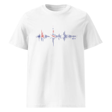 Australia Pulse Music Soundwave - organic cotton t-shirt (Unisex)