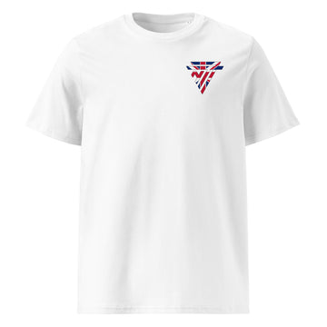 Great Britain Fashion Chest Logo - organic cotton t-shirt (Unisex)