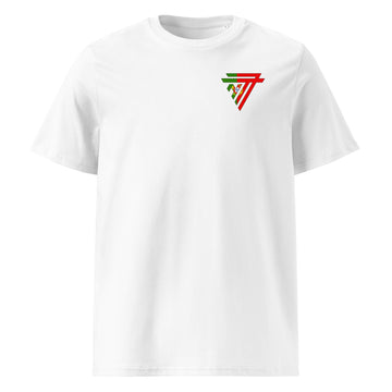 Portugal Fashion Chest Logo - organic cotton t-shirt (Unisex)