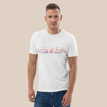 Great Britain Graphic Equalizer - Organic Tee (Unisex)