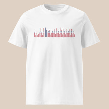 Norway Graphic Equalizer - Organic Tee (Unisex)