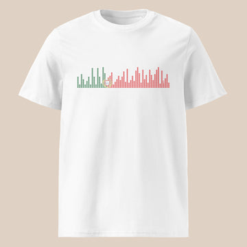 Portugal Graphic Equalizer - Organic Tee (Unisex)