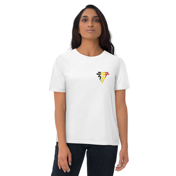 Belgium Fashion Chest Logo - organic cotton t-shirt (Unisex)