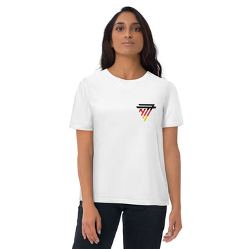 Germany Fashion Chest Logo - organic cotton t-shirt (Unisex)
