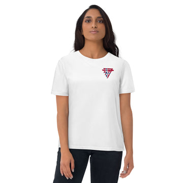 Norway Fashion Chest Logo - organic cotton t-shirt (Unisex)