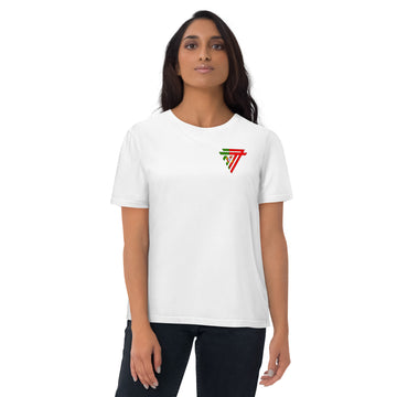 Portugal Fashion Chest Logo - organic cotton t-shirt (Unisex)