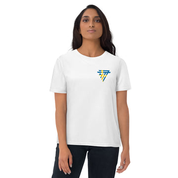 Sweden Fashion Chest Logo - organic cotton t-shirt (Unisex)