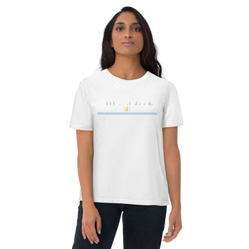 Argentina Music Graphic Equalizer - organic cotton t-shirt (Unisex)