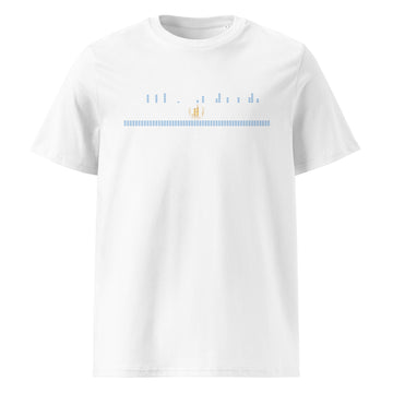 Argentina Music Graphic Equalizer - organic cotton t-shirt (Unisex)