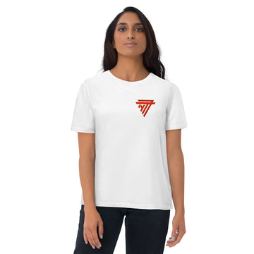 China Fashion Chest Logo - organic cotton t-shirt (Unisex)