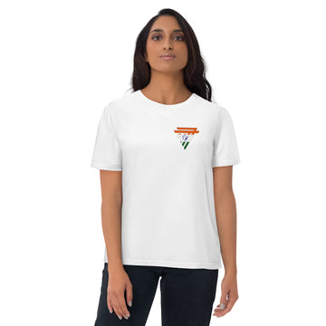 India Fashion Chest Logo - organic cotton t-shirt (Unisex)