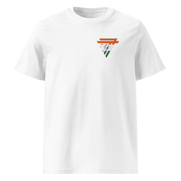 India Fashion Chest Logo - organic cotton t-shirt (Unisex)