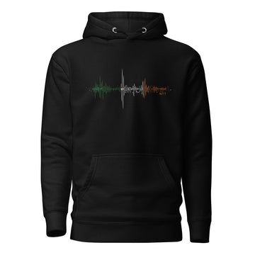 Ireland Pulse Music Soundwave - Essential Hoodie (Unisex)