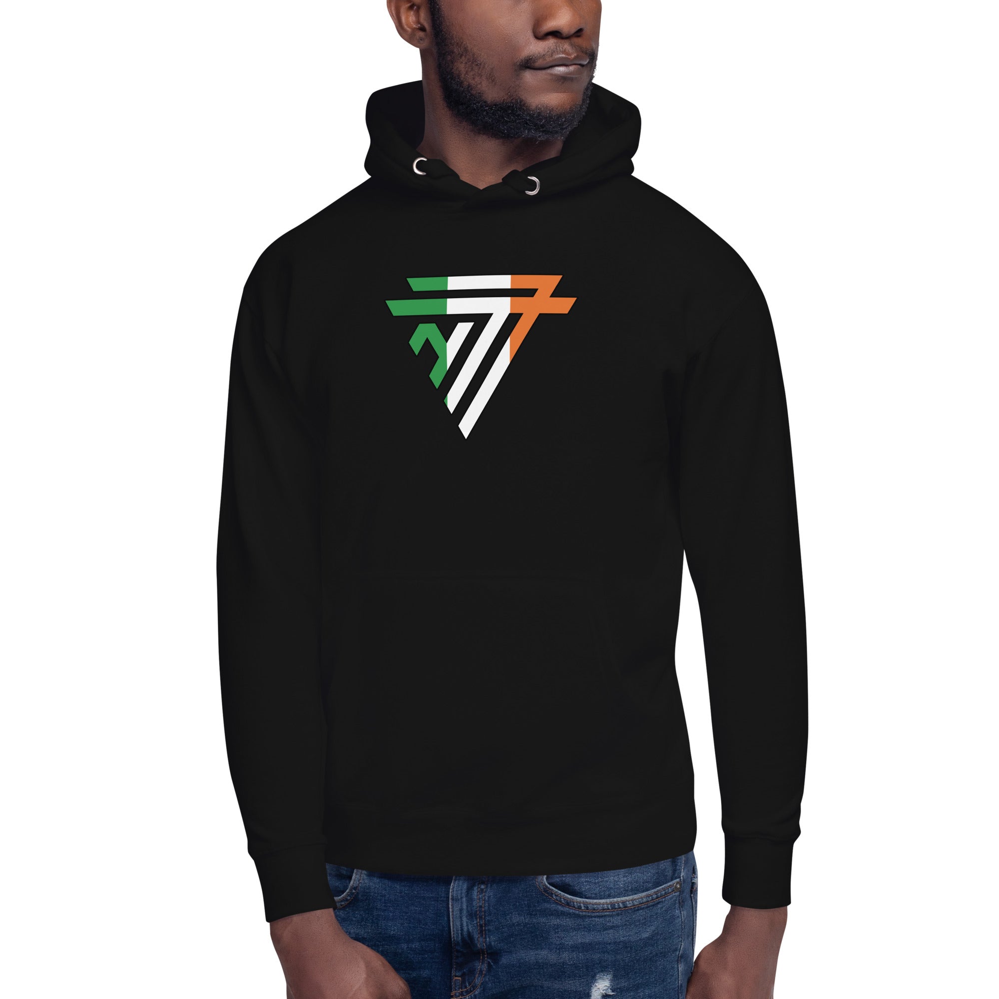 Ireland Superhero Fashion Chest Logo - Essential Hoodie (Unisex)