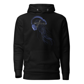 Scotland Jellyfish DJ with Headphones - Essential Hoodie (Unisex)