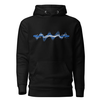 Scotland 3D Music Soundwave - Essential Hoodie (Unisex)