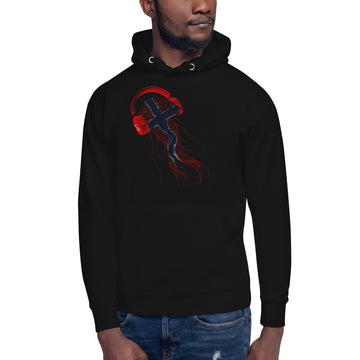 Norway Jellyfish DJ with Headphones - Essential Hoodie (Unisex)