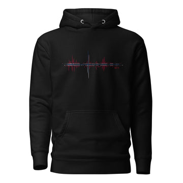 Norway Pulse Music Soundwave - Essential Hoodie (Unisex)