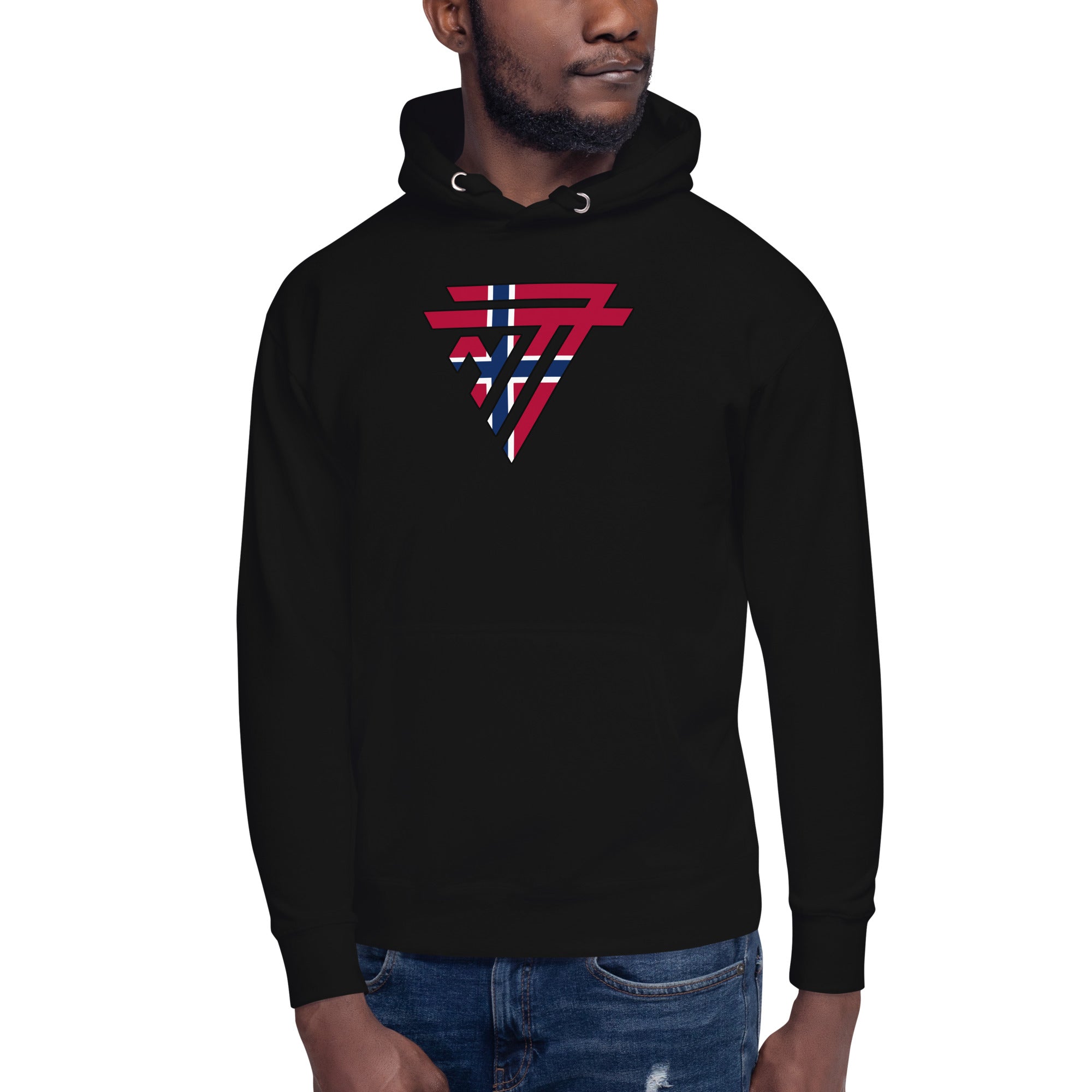 Norway Superhero Fashion Chest Logo - Essential Hoodie (Unisex)