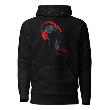 Thailand Jellyfish DJ with Headphones - Essential Hoodie (Unisex)