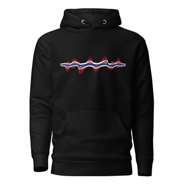 Thailand 3D Music Soundwave - Essential Hoodie (Unisex)