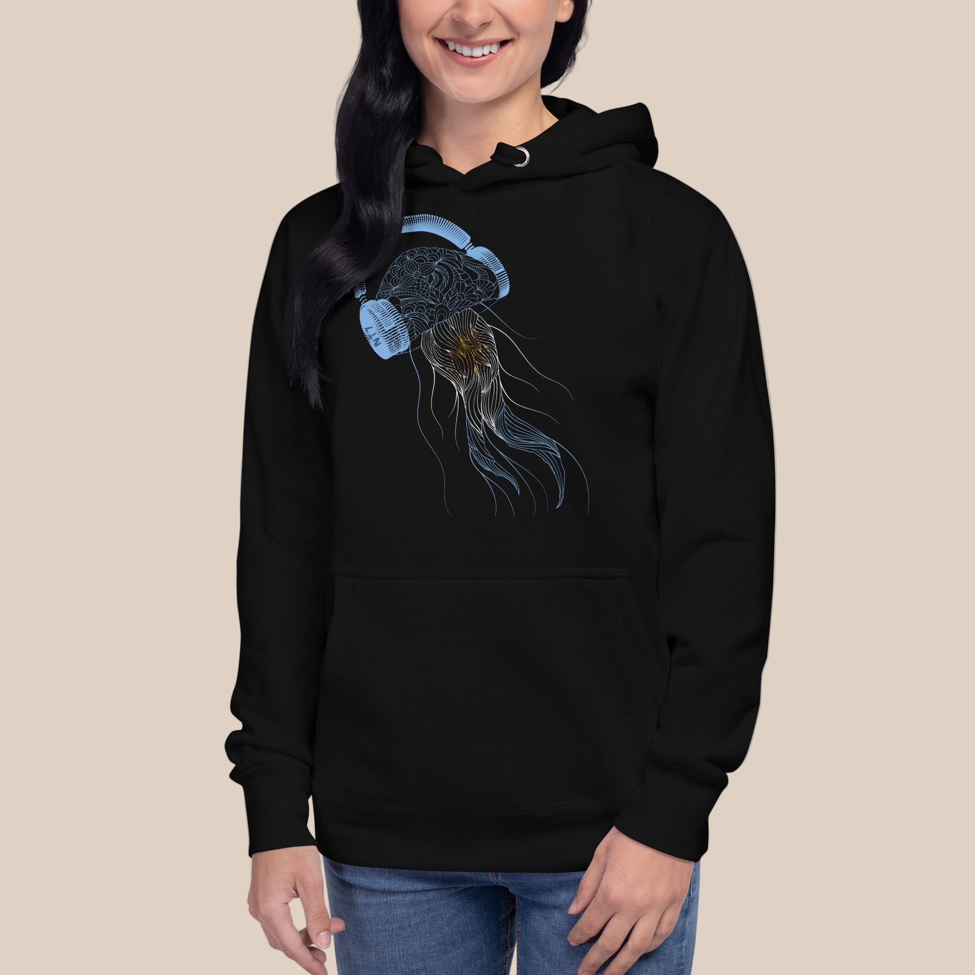 Argentina Jellyfish - Premium Hoodie (Unisex)