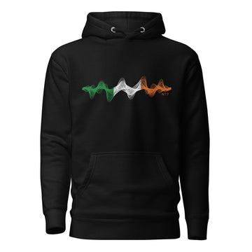 Ireland 3D Music Soundwave - Essential Hoodie (Unisex)