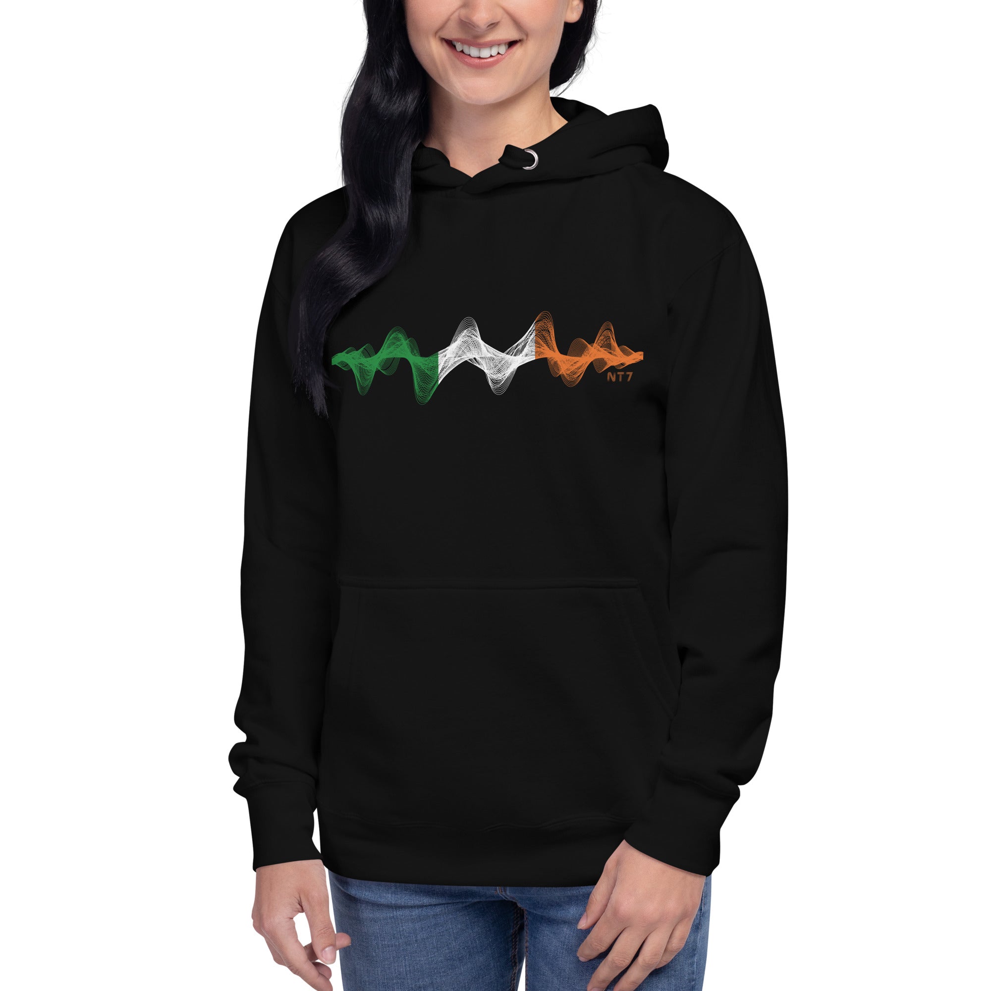 Ireland 3D Music Soundwave - Essential Hoodie (Unisex)