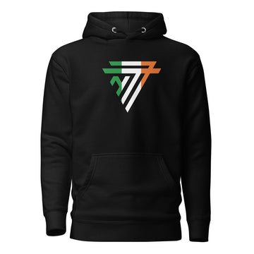 Ireland Superhero Fashion Chest Logo - Essential Hoodie (Unisex)