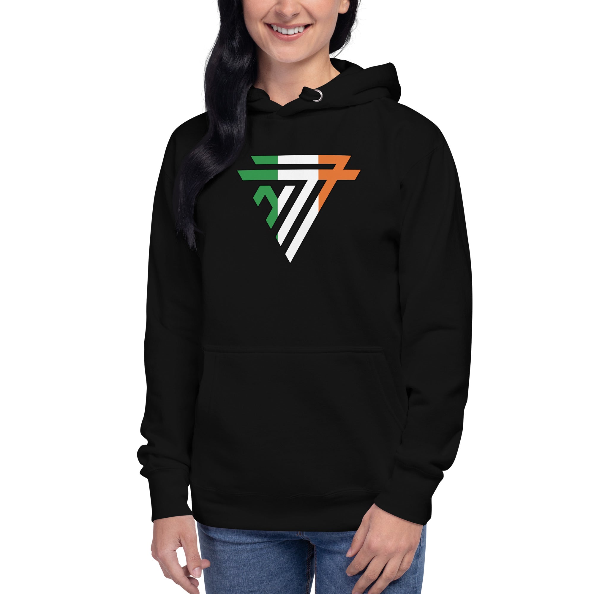 Ireland Superhero Fashion Chest Logo - Essential Hoodie (Unisex)