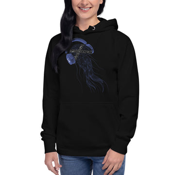 Scotland Jellyfish DJ with Headphones - Essential Hoodie (Unisex)