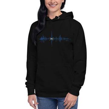 Scotland Pulse Music Soundwave - Essential Hoodie (Unisex)