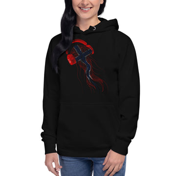 Norway Jellyfish DJ with Headphones - Essential Hoodie (Unisex)