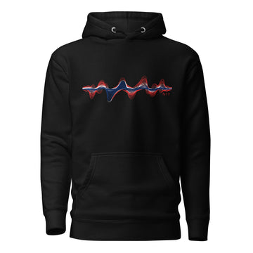 Norway 3D Music Soundwave - Essential Hoodie (Unisex)