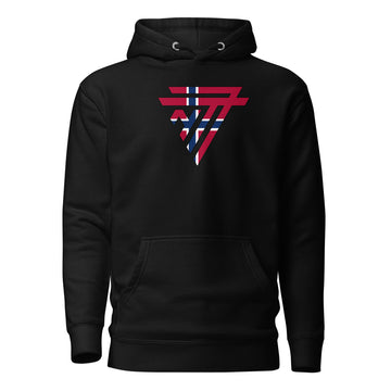 Norway Superhero Fashion Chest Logo - Essential Hoodie (Unisex)