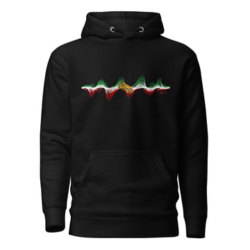 Iran 3D Music Soundwave - Essential Hoodie (Unisex)