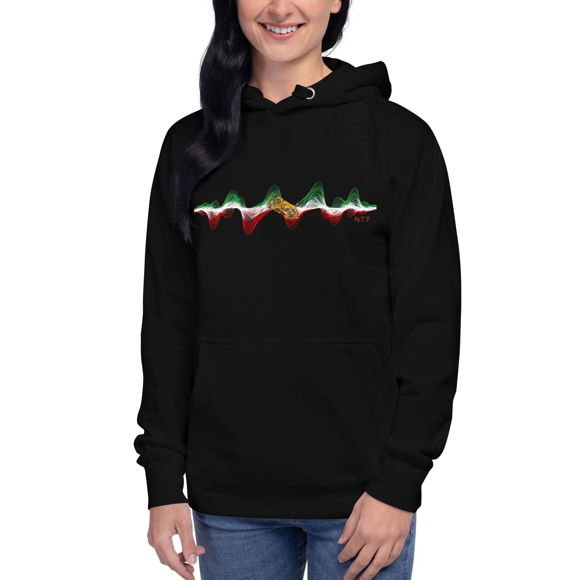 Iran 3D Music Soundwave - Essential Hoodie (Unisex)