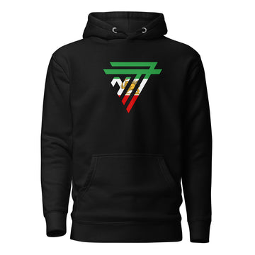 Iran Superhero Fashion Chest Logo - Essential Hoodie (Unisex)