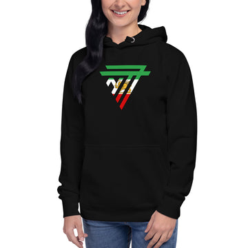 Iran Superhero Fashion Chest Logo - Essential Hoodie (Unisex)