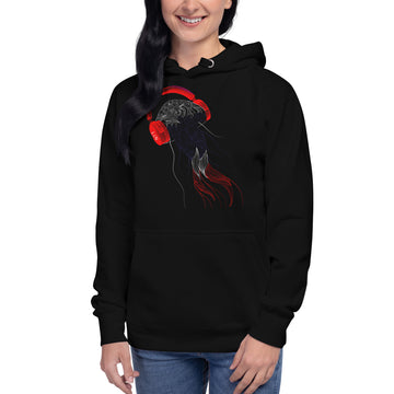 Thailand Jellyfish DJ with Headphones - Essential Hoodie (Unisex)