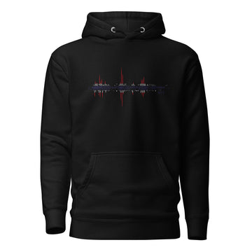 Thailand Pulse Music Soundwave - Essential Hoodie (Unisex)