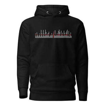 England Music Graphic Equalizer - Essential Hoodie (Unisex)