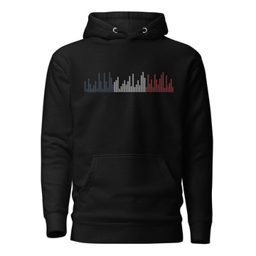 France Music Graphic Equalizer - Essential Hoodie (Unisex)