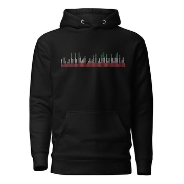Iran Music Graphic Equalizer - Essential Hoodie (Unisex)