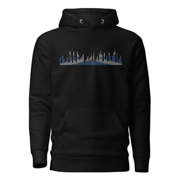 Scotland Music Graphic Equalizer - Essential Hoodie (Unisex)