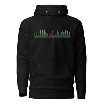 Wales Music Graphic Equalizer - Essential Hoodie (Unisex)